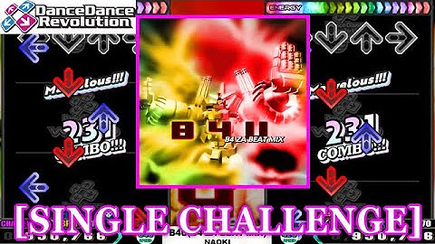 【DDR MAX2】 B4U(B4 ZA BEAT MIX) / NAOKI [SINGLE CHALLENGE] 譜面確認+Clap