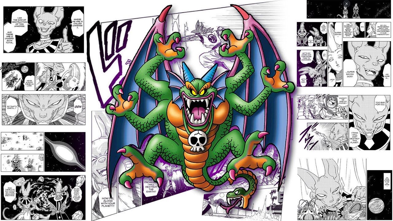 25 Years Before Beerus The Original God of Destruction YouTube