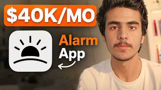 تطبيق منبه بسيط يحقق 40,000 دولار شهرياً screenshot 3