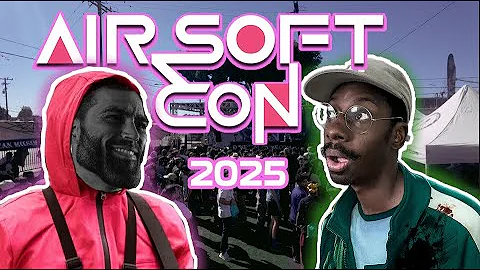 Evike Invited me to AirsoftCon!!