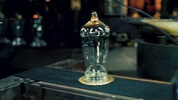 Stölzle Lausitz Cocoon production process