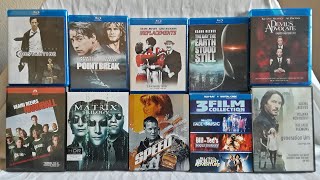 Unboxing Keanu Reeves Movie Collection