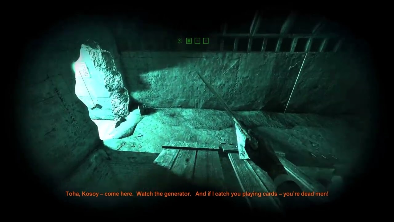 Metro2033: Black Station - Ranger Hardcore (Pacifist/Stealth)