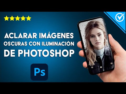 Cómo aclarar imágenes oscuras con iluminación de PHOTOSHOP CS6 - Mejorar edición