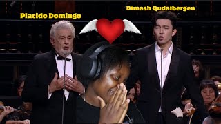 the pearl fishers’ duet: au fond du temple saint - placido domingo & dimash qudaibergen //REACTION