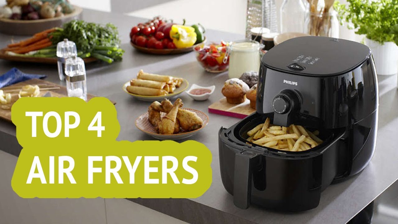 5 Best Air Fryers Review YouTube