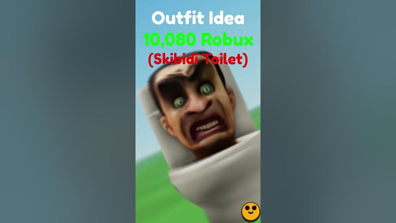 Making Roblox Skibidi Toilet Upgraded G-Man Toilet Outfit Idea 💥 