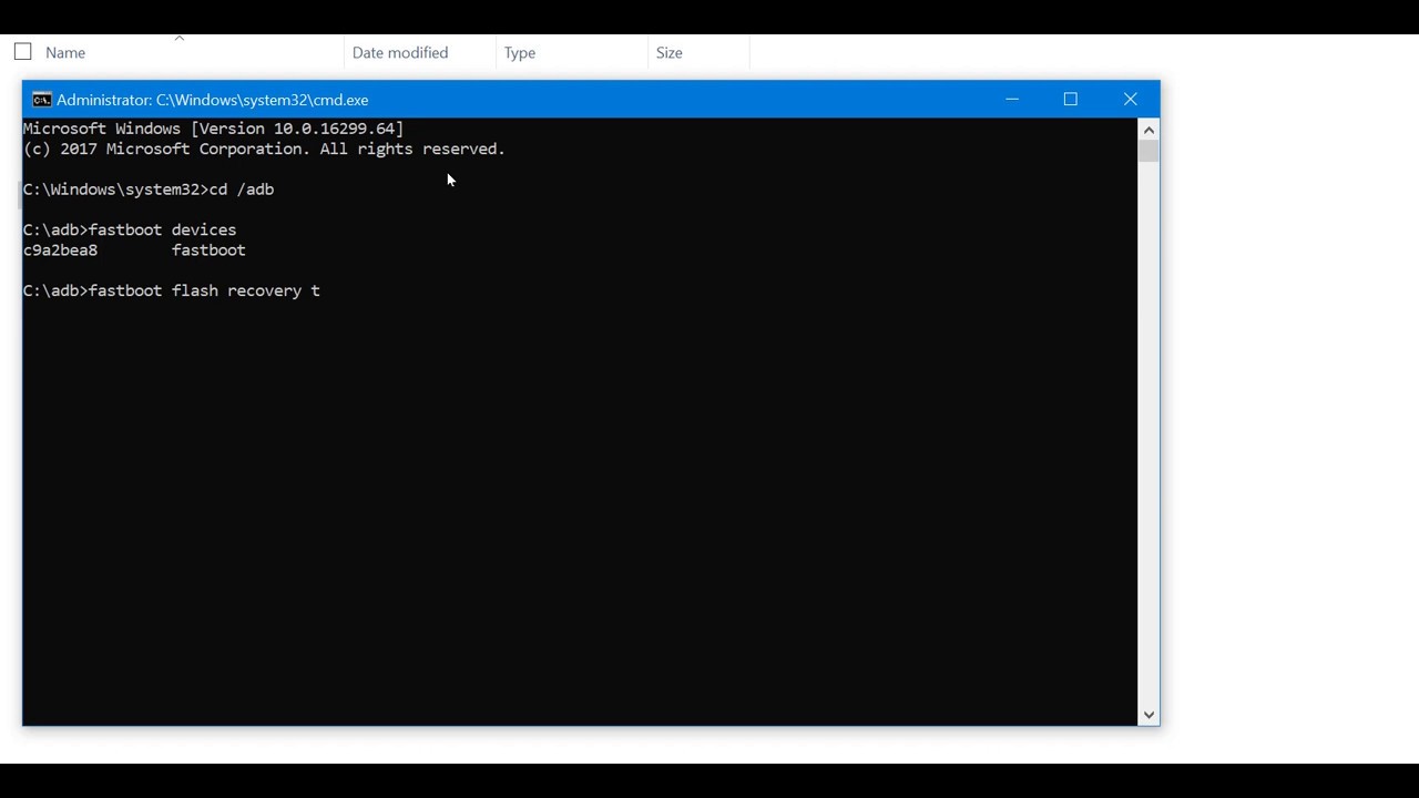 fastboot flash recovery twrp img fastboot flash recovery twrp img