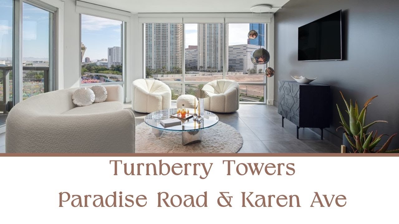 ✨ Luxury Living at Turnberry Towers – Just 1 Block from the famous Las Vegas Strip! ✨