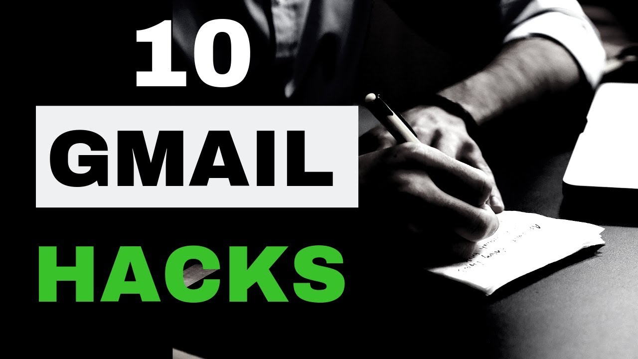 10 Gmail Tips For Productivity - YouTube