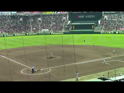 第90回センバツ２日目～静岡VS駒大苫小牧･2回裏