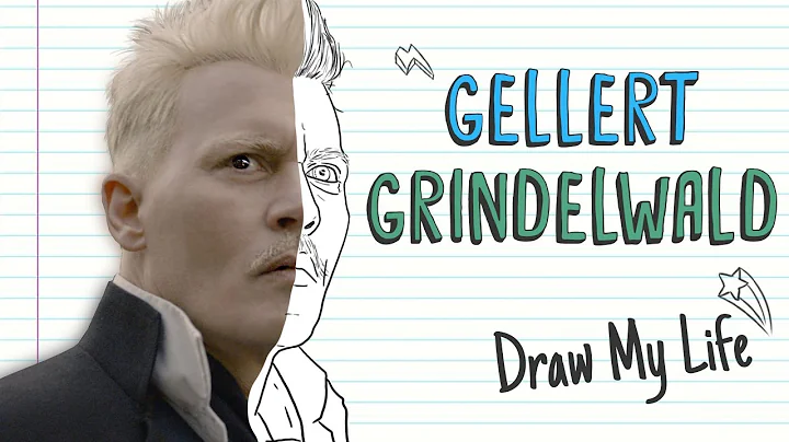 GELLERT GRINDELWALD | Draw My Life Fantastic Beasts