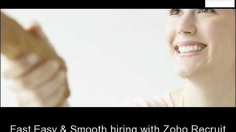 Zoho Recruit - Brand