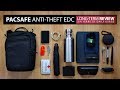 Pacsafe Venturesafe Anti-Theft EDC Crossbody Bag | Every Day Carry Long Term Review