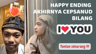 CEPSANUD \u0026 BUKAN ARAB | Bisikan kata I Love U ke telinga Cacha
