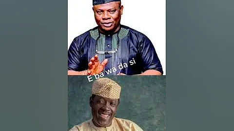 Finally...Nollywood Giants..Taiwo Hassan and Yinka Quadri settles their rift!