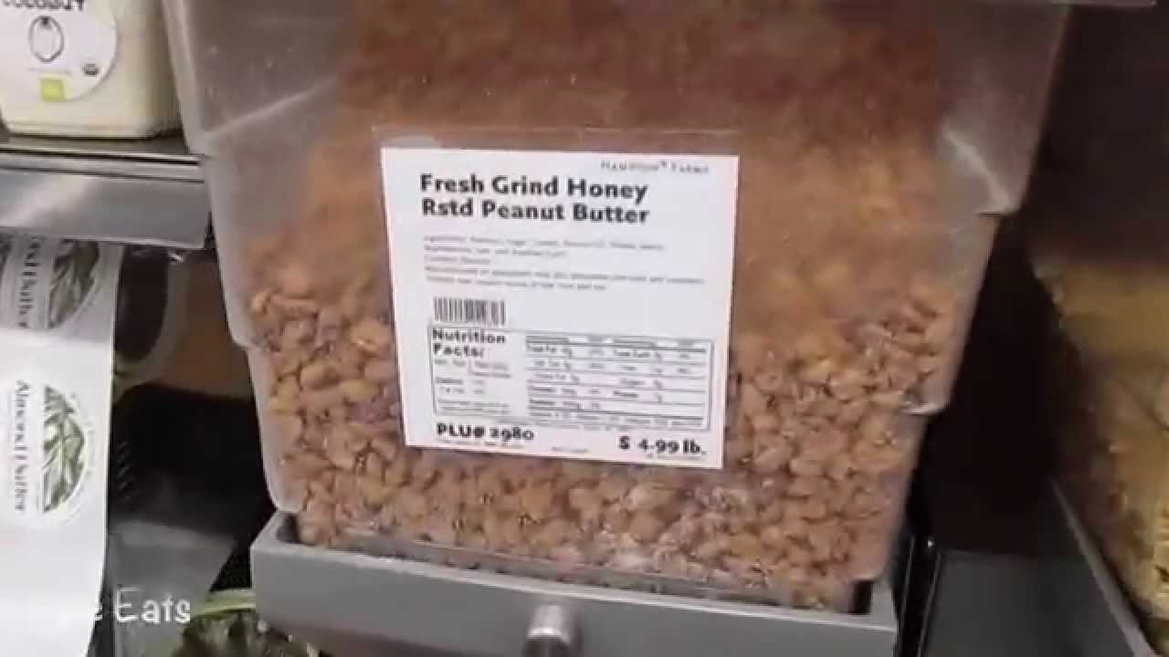Whole Foods Fresh Ground Honey Roasted Peanut Butter Whole Foods Fresh Ground Honey Roasted Peanut Butter