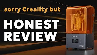 Creality Halot Mage Pro 3D resin printer HONEST review