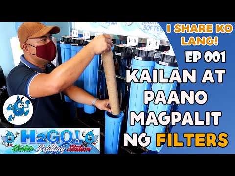 Video: Pag-uuri ng mga filter para sa paglilinis ng hangin