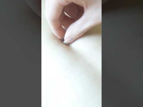 belly button pushpin torture