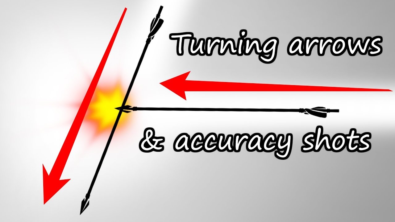 Turning arrows/ Hitting a falling arrow/ Using a bow I sold. YouTube