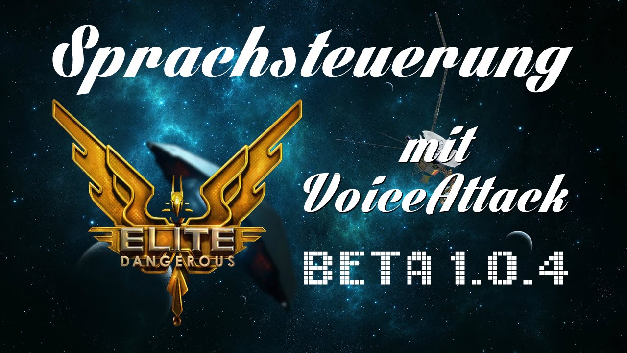 Elite Dangerous Voice Attack Deutsch