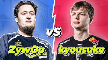 ZYWOO vs KYOUSUKE with Multi POV and Voice Comms - FACEIT (Mirage)