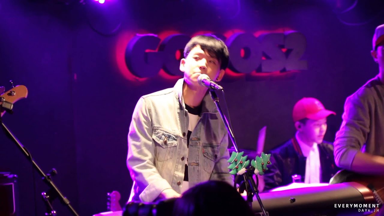 151224 DAY6 준혁(Junhyeok) - Congratulation @ 위대한 크리스마스 락데이