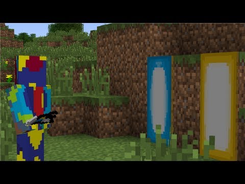 Mod Squad - Minecraft - Portal Gun, Gravity Gun and Bio 