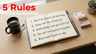5 Rules You MUST Know Before Starting a Business