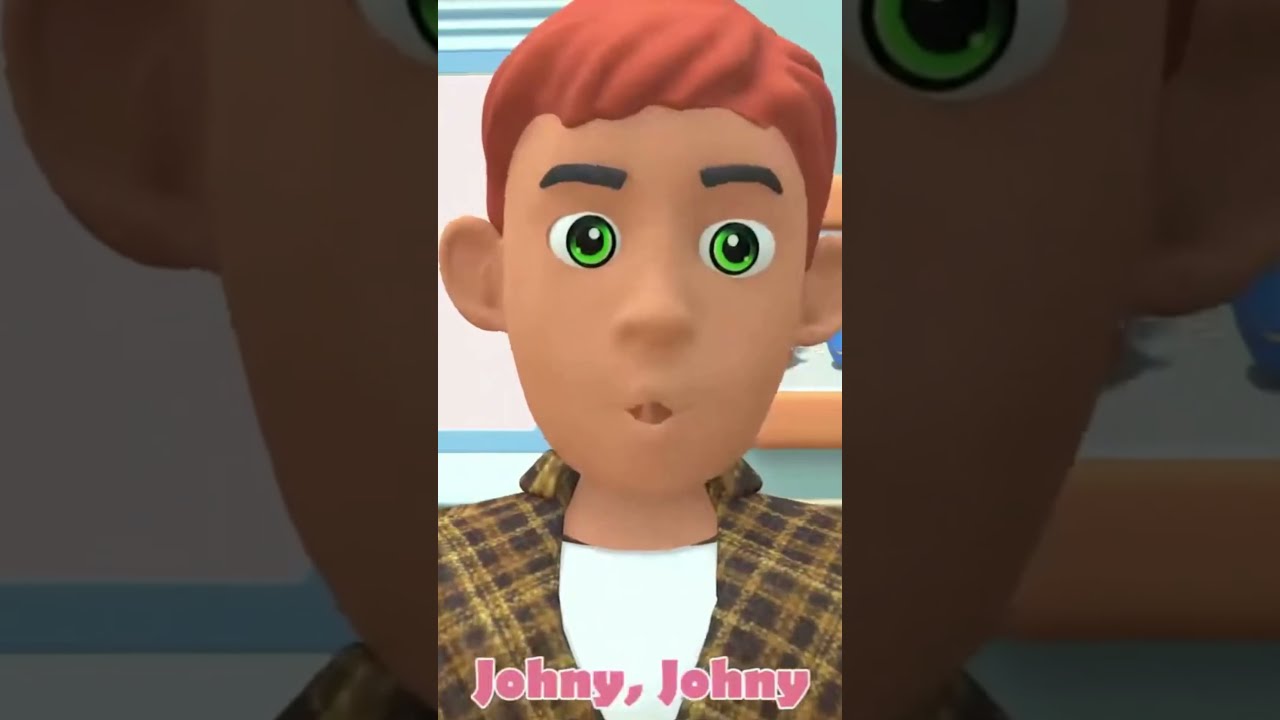 Johny Yes Papa Nursery Rhymes Kids Songs