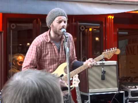 Djeja - Hey Joe (Jimi Hendrix Cover) - Fete de la musique 21 06 12 Brasserie Audomaroise