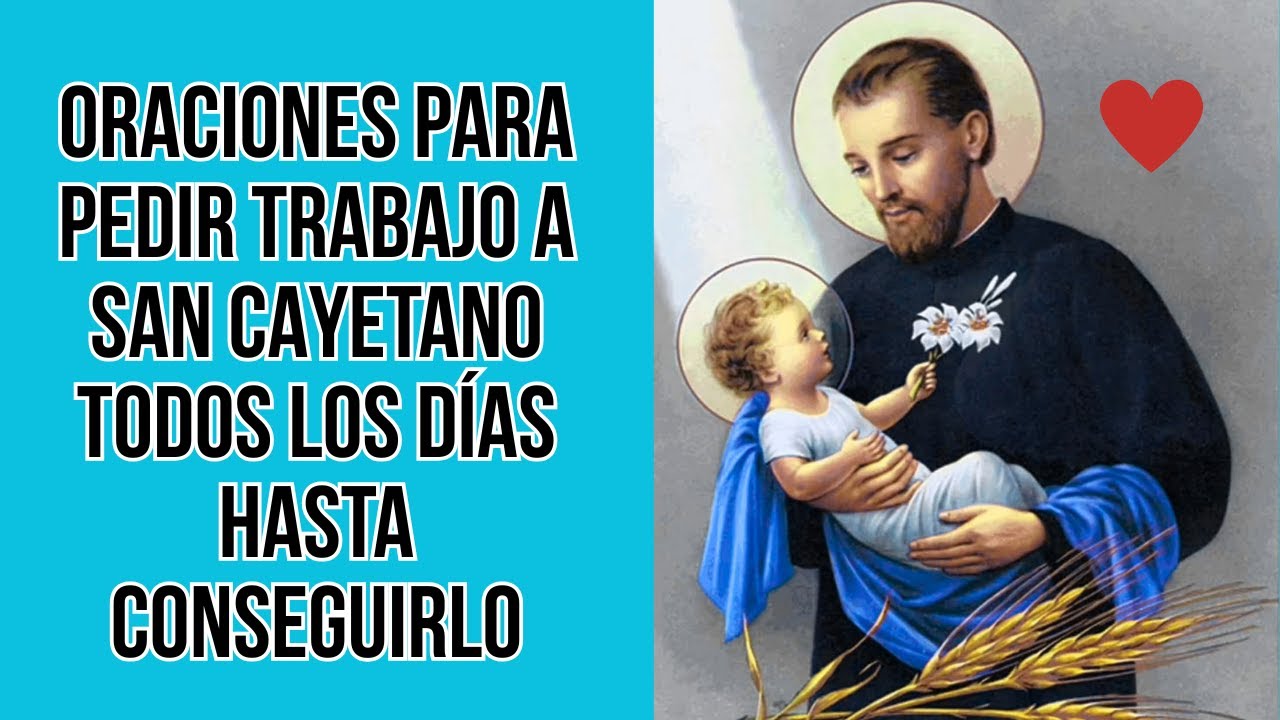 San Cayetano santo del trabajo #sancayetano #santos