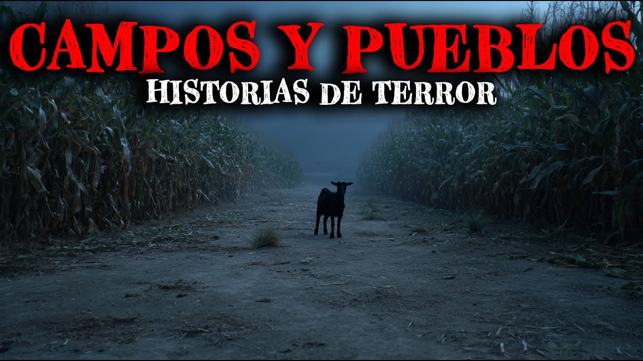 2 Horas de Historias de Terror Reales de Campos y pueblos - Relatos de Horror.