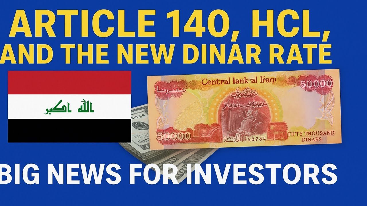 Article 140, HCL, and the New Dinar Rate: Is Iraq on the Brink of Economic Change