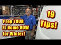 19 Tips for Florida Extreme Cold Last-Minute Prepping!