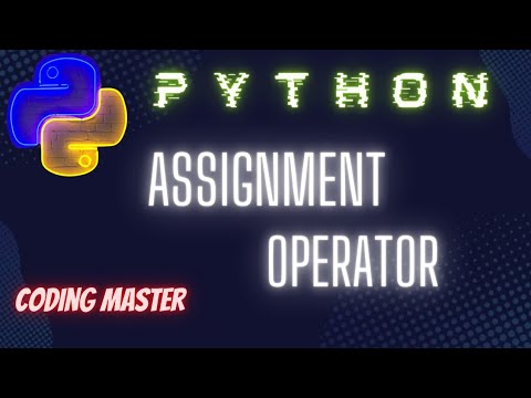 WHAT IS  ASSIGNMENT OPERATOR | @PRIcodeVI #python #pythonprogramming #pythonforbeginners