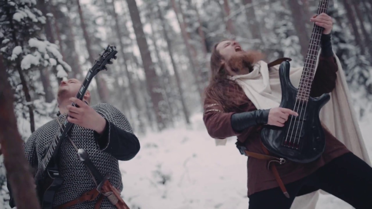 Varang Nord - Ziemeļvīri | feat. Alvis Bernāns of Skyforger (Official Music Video)