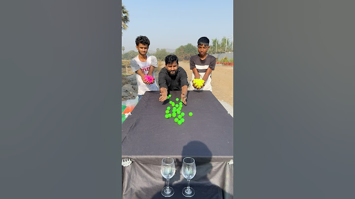 Best ball pouring family challenge #game #short