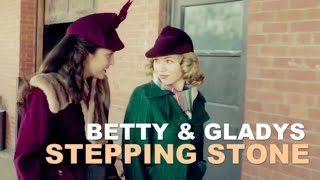 Betty & Gladys | Stepping Stone {For Vera} @SurrenderToRandomness