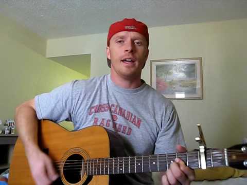 Big Green Tractor - Jason Aldean (COVER)