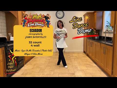 Ecuador line dance demo