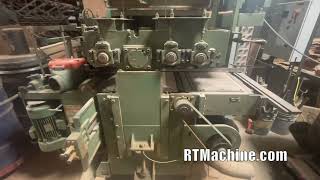 Pinheiro Model PMC4-450 18" Four-Sided Planer/Moulder