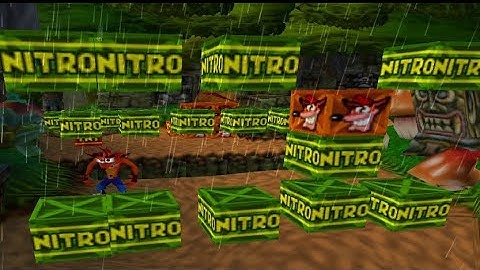 Crash Bandicoot 2 Unfair Turtle Woods Mod By Timbo303Offical