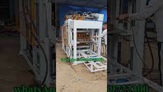 SYN4-5 automatic hydraform clay cement soil interlocking block machine with stack machine #building