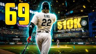 MLB The Show 26 - Road to the Show - Part 69 - $10,000 FOR THE KIDS!