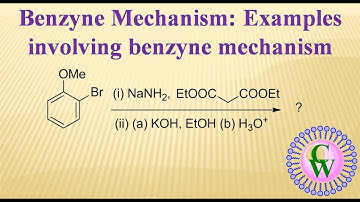 Benzyne mechanism: Examples involving benzyne intermediate