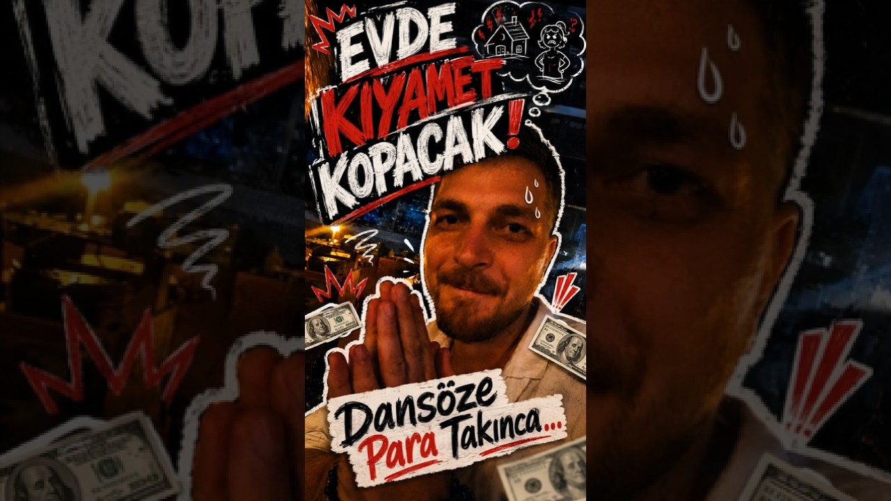 Kıbrıs Gecelerinde Paraları Dağıttığımız O Komik Anlar! Kıbrıs Vlog #3 Yayında 🥂 #shorts