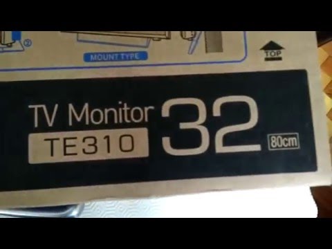 32" Samsung Full HD LED TV or PC Monitor LT32E310EX Unboxing and Reflection