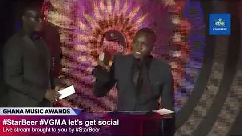 Kwesi Koomson's acceptance speech at VGMA 15 on be...